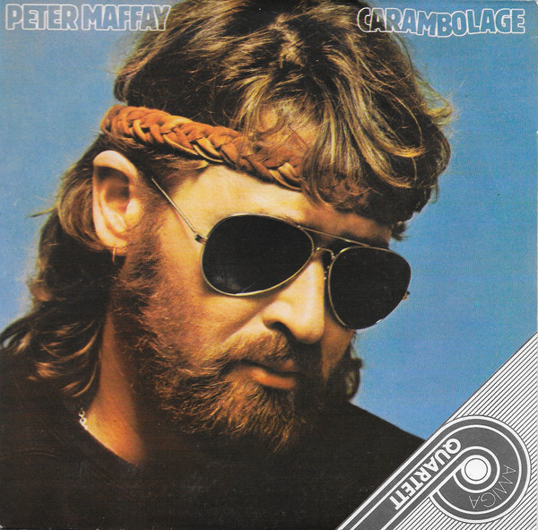 Cover Peter Maffay - Carambolage (7, EP) Schallplatten Ankauf