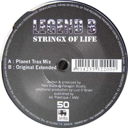Cover Stringx Of Life Schallplatten Ankauf