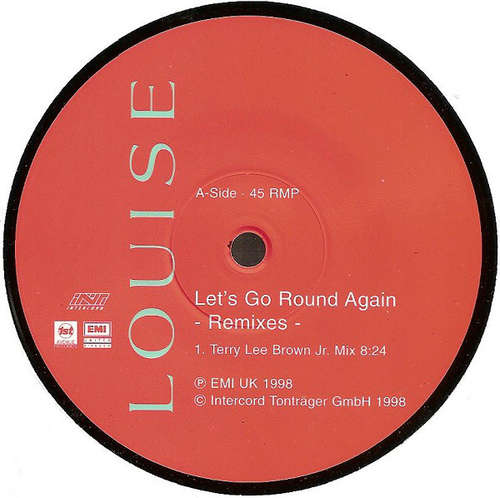 Bild Louise - Let's Go Round Again (12) Schallplatten Ankauf