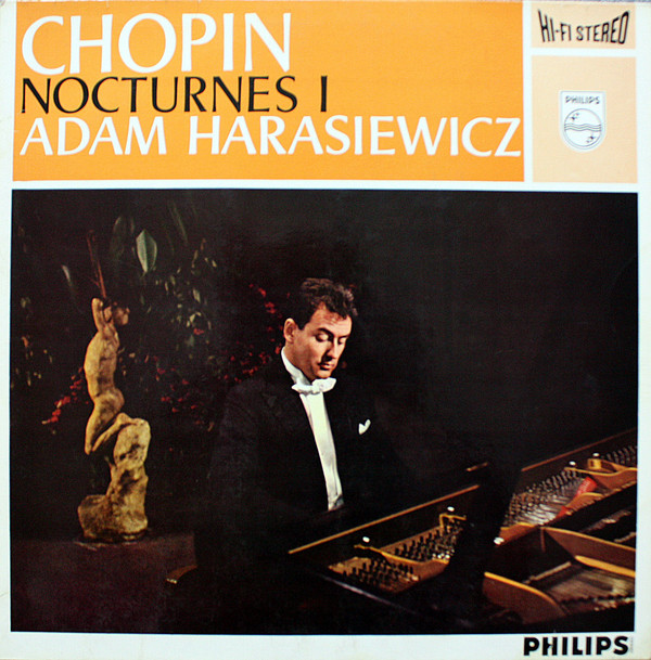 Cover Chopin* - Adam Harasiewicz - Nocturnes I (LP) Schallplatten Ankauf