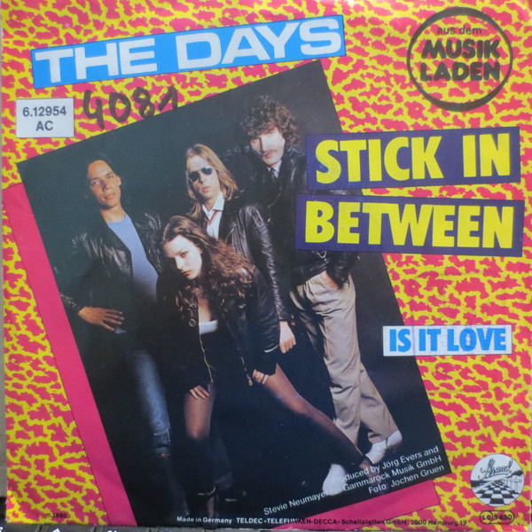 Cover The Days - Stick In Between (7, Single, Promo) Schallplatten Ankauf