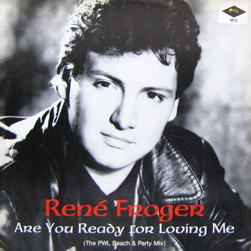 Cover René Froger - Are You Ready For Loving Me (12, Single) Schallplatten Ankauf