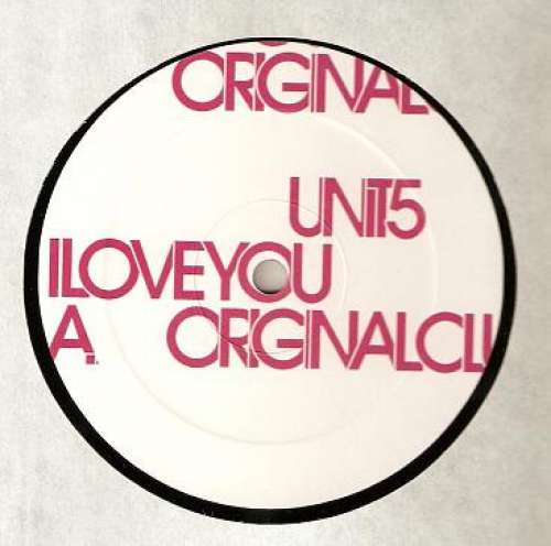 Bild Unit 5 - I Love You (12) Schallplatten Ankauf