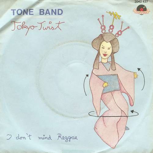 Cover Tone Band - Tokyo Twist (7, Single) Schallplatten Ankauf