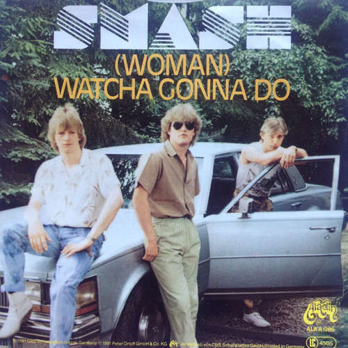 Cover Smash (46) - (Woman) Watcha Gonna Do (7, Single) Schallplatten Ankauf