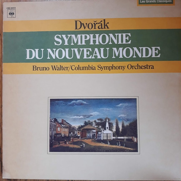Cover Antonín Dvořák, Bruno Walter, Columbia Symphony Orchestra - Symphonie Du Nouveau Monde (LP, RE, RP) Schallplatten Ankauf