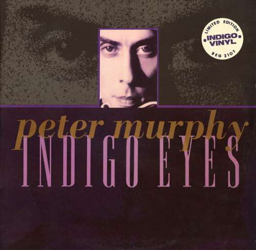 Cover Peter Murphy - Indigo Eyes (12, Single, Ltd, Ind) Schallplatten Ankauf