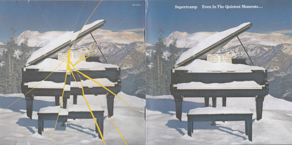 Cover Supertramp - Even In The Quietest Moments... (CD, Album, RE, RM, RP) Schallplatten Ankauf