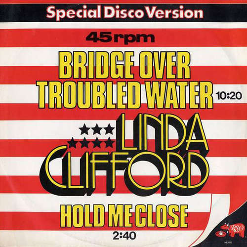Cover Linda Clifford - Bridge Over Troubled Water (12, Maxi) Schallplatten Ankauf