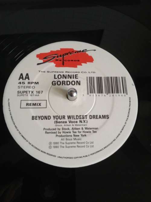 Bild Lonnie Gordon - Beyond Your Wildest Dreams (Remix) (12) Schallplatten Ankauf