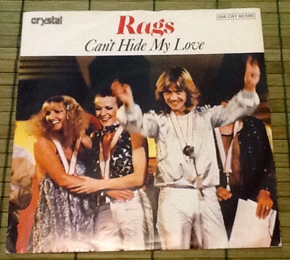 Cover Rags (2) - Can't Hide My Love (7) Schallplatten Ankauf