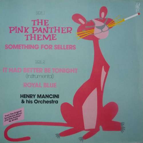 Cover zu Henry Mancini & His Orchestra* - The Pink Panther Theme (12, Maxi) Schallplatten Ankauf