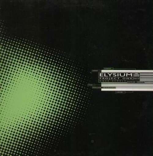 Cover Elysium - Project One (12, EP) Schallplatten Ankauf