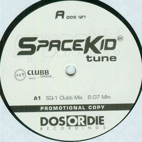 Cover Spacekid - Tune (12, Promo) Schallplatten Ankauf