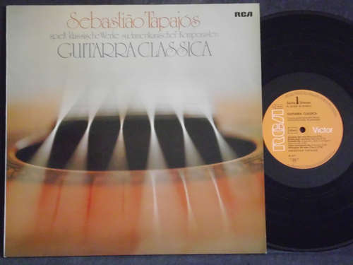 Cover Sebastião Tapajós - Guitarra Classica (LP, Album) Schallplatten Ankauf