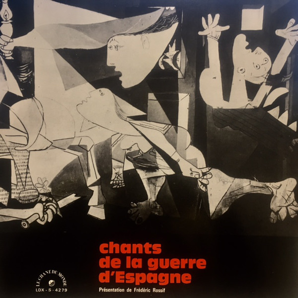 Cover Various - Chants De La Guerre D'Espagne (LP, Comp, RE) Schallplatten Ankauf