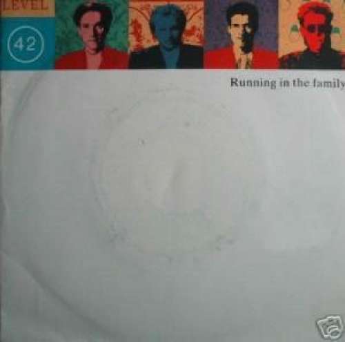 Cover Level 42 - Running In The Family (12) Schallplatten Ankauf