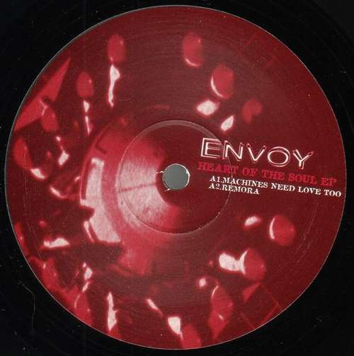 Cover Envoy - Heart Of The Soul EP (12, EP) Schallplatten Ankauf