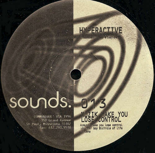 Cover Hyperactive* - Muzik Make You Lose Control (12) Schallplatten Ankauf