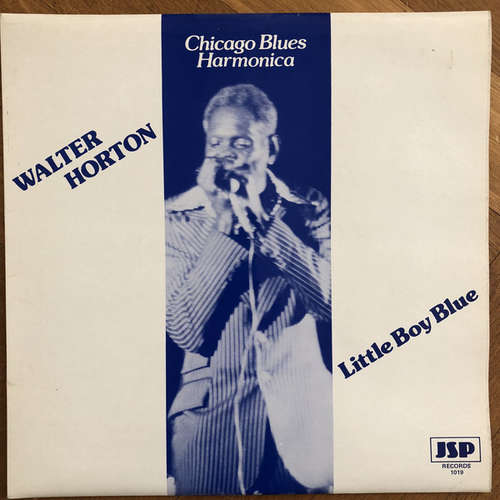 Cover Walter Horton - Little Boy Blue (LP, Album) Schallplatten Ankauf