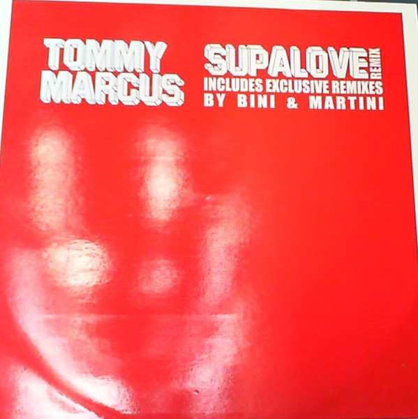 Cover Tommy Marcus - Supalove (Remix) (12) Schallplatten Ankauf
