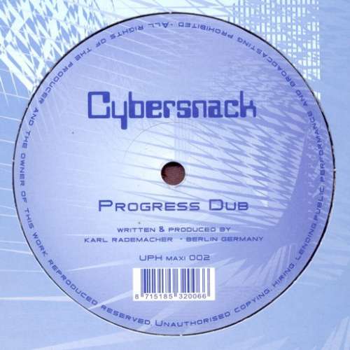Cover Cybersnack - Tekatakk / Progress Dub (12) Schallplatten Ankauf