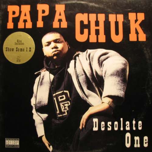 Cover Papa Chuk - Desolate One (12, Maxi) Schallplatten Ankauf