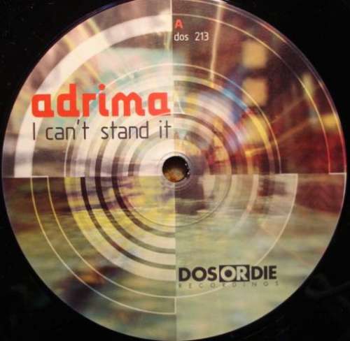 Cover Adrima - I Can't Stand It (12) Schallplatten Ankauf