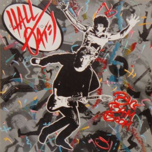 Cover Daryl Hall & John Oates - Big Bam Boom (LP, Album) Schallplatten Ankauf