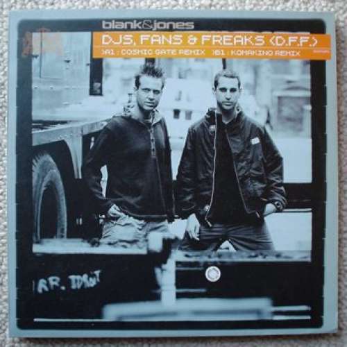 Cover Blank & Jones - DJs, Fans & Freaks (D.F.F.) (12) Schallplatten Ankauf