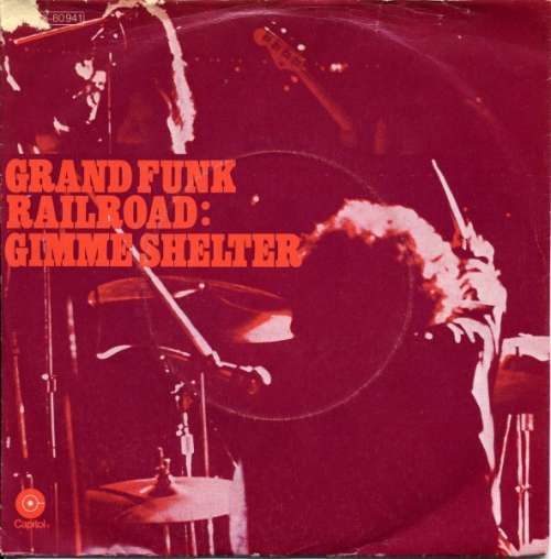 Cover Grand Funk Railroad - Gimme Shelter (7, Single) Schallplatten Ankauf
