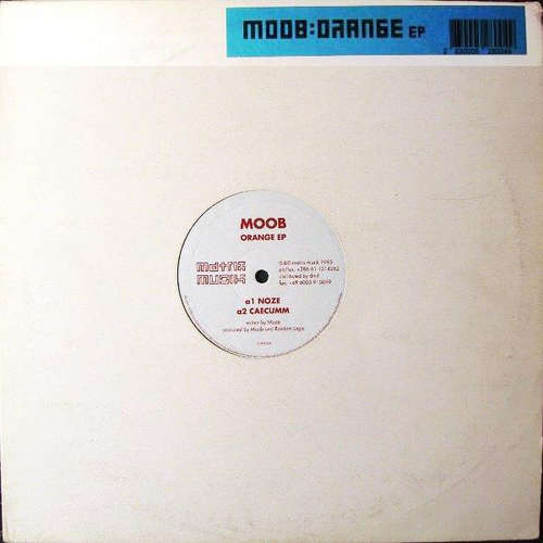 Cover Moob - Orange EP (12, EP) Schallplatten Ankauf