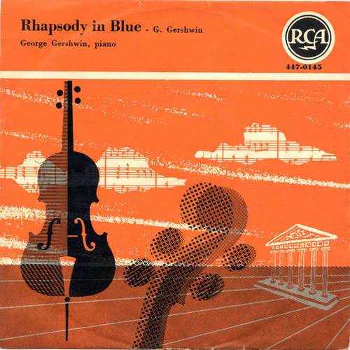 Cover George Gershwin - Rhapsody In Blue (7) Schallplatten Ankauf