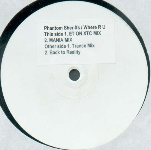 Cover Phantom Sheriffs - Where R U (12, W/Lbl) Schallplatten Ankauf