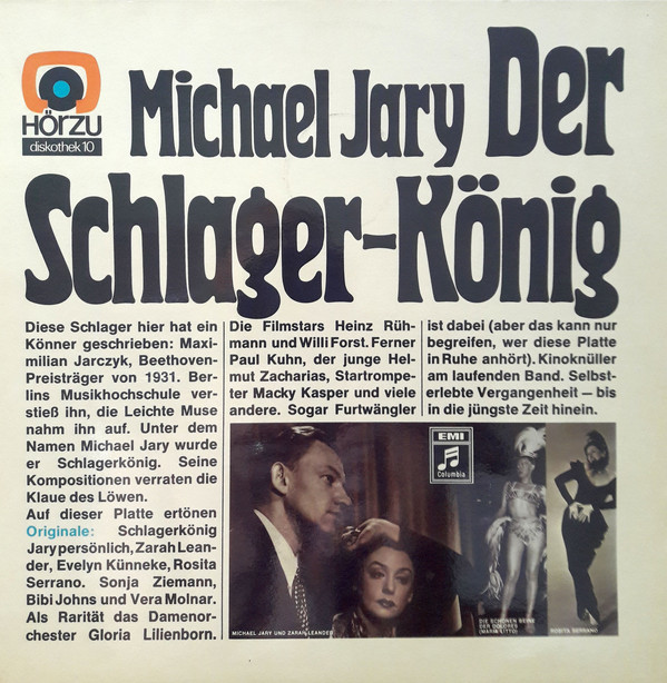 Bild Michael Jary - Michael Jary - Der Schlagerkönig (LP, Album, Comp) Schallplatten Ankauf