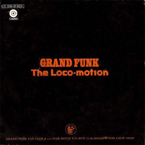 Cover Grand Funk* - The Loco-Motion (7, Single) Schallplatten Ankauf