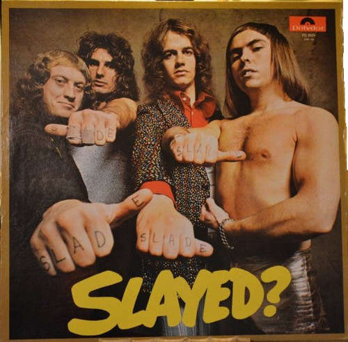 Cover Slade - Slayed? (LP, Album, All) Schallplatten Ankauf