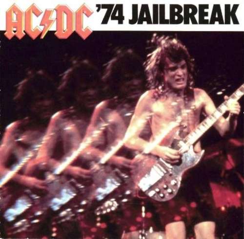 Cover '74 Jailbreak Schallplatten Ankauf