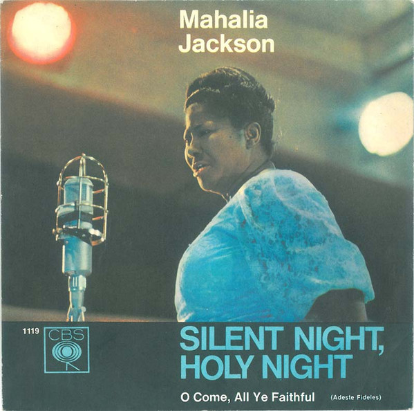 Cover Mahalia Jackson - Silent Night, Holy Night (7, Single, RE) Schallplatten Ankauf
