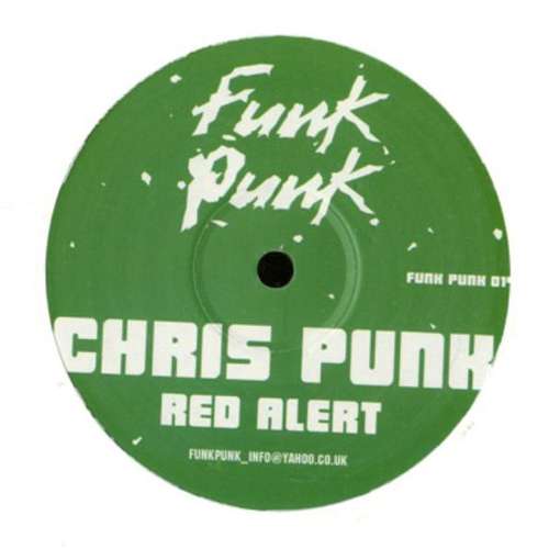 Cover Chris Punk - Red Alert (12, S/Sided) Schallplatten Ankauf