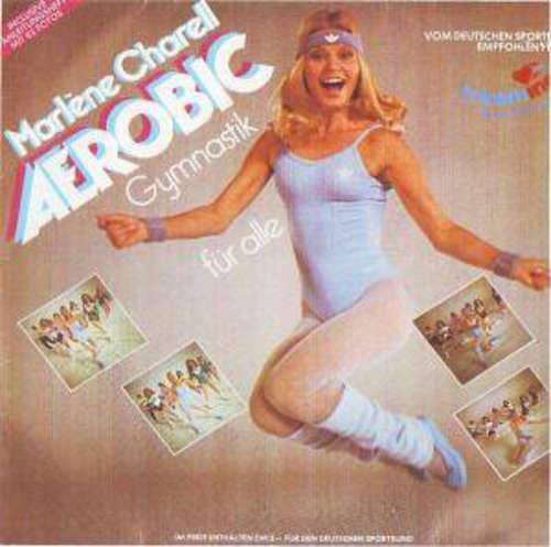 Cover Marlène Charell* - Aerobic Gymnastik Für Alle (LP, Album) Schallplatten Ankauf