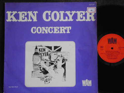 Cover Ken Colyer's Jazzmen And Skiffle Group* -  Ken Colyer Concert (LP, Comp) Schallplatten Ankauf
