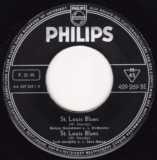 Cover Various - St. Louis Blues (7, Comp) Schallplatten Ankauf
