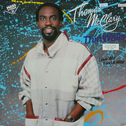 Cover Thomas McClary - Thin Walls / Love Will Find A Way (12, Maxi) Schallplatten Ankauf
