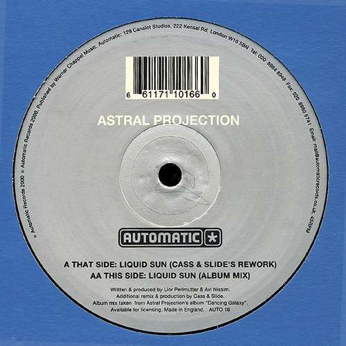 Cover Astral Projection - Liquid Sun (12) Schallplatten Ankauf