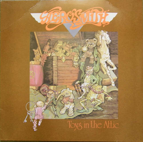 Cover Aerosmith - Toys In The Attic (LP, Album, RE, RM, 180) Schallplatten Ankauf