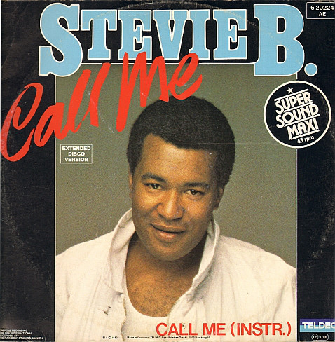 Cover Stevie B. - Call Me (12) Schallplatten Ankauf