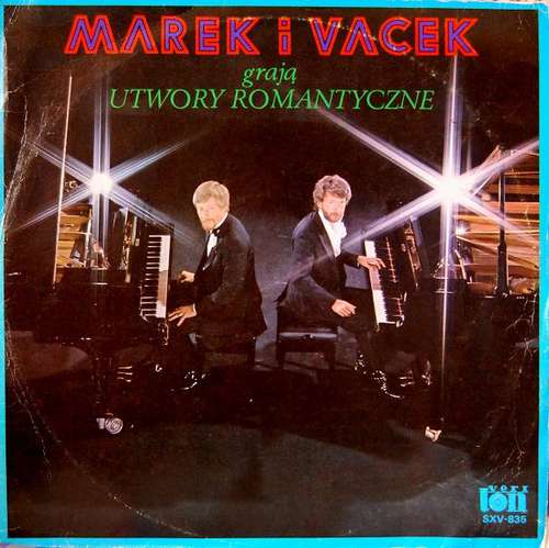 Cover Marek I Vacek* - Marek I Vacek Grają Utwory Romantyczne (LP, Album, Red) Schallplatten Ankauf
