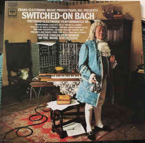 Cover Walter Carlos - Switched-On Bach (LP, Album, RP) Schallplatten Ankauf