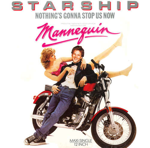 Cover Starship (2) - Nothing's Gonna Stop Us Now (12, Maxi) Schallplatten Ankauf